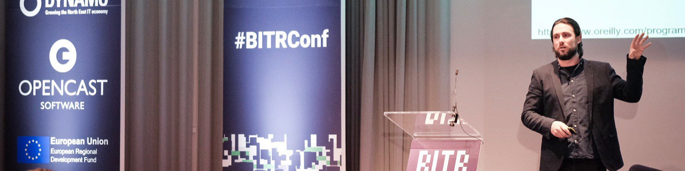 Jesse Cary at BITR Conference